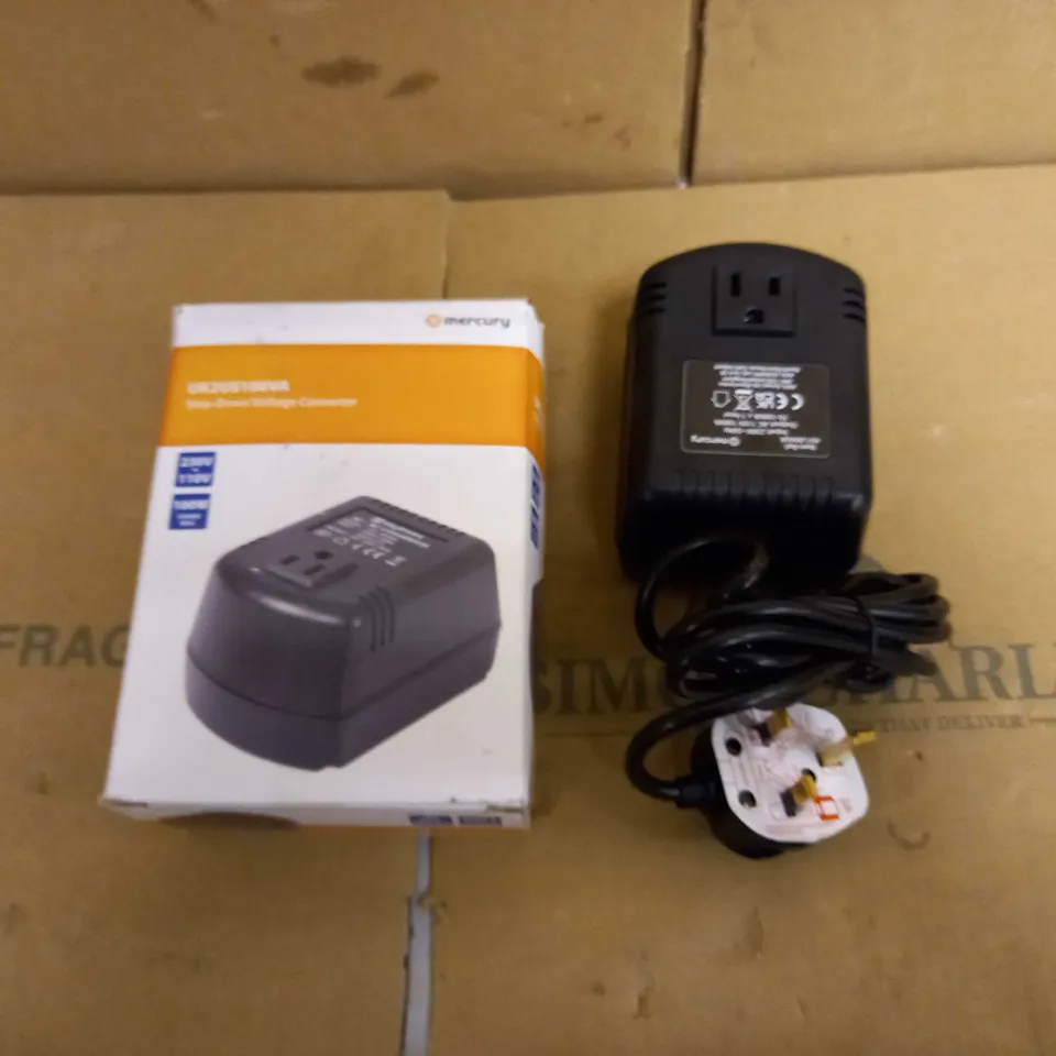 MERCURY STEP DOWN VOLTAGE CONVERTER UK2US100VA