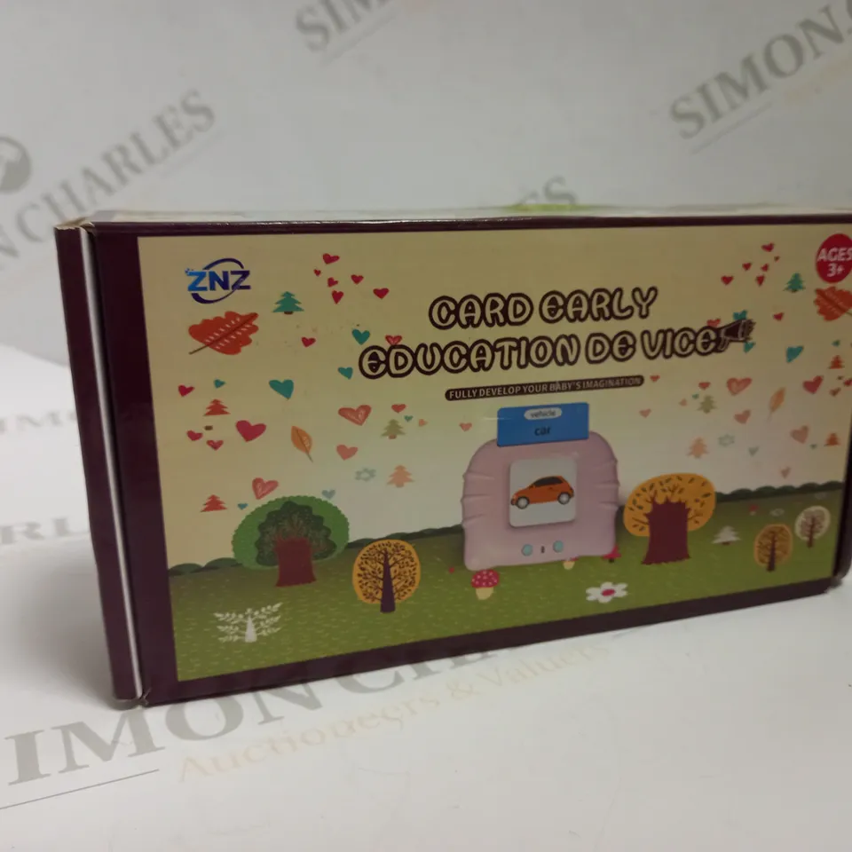 ZNZ CARD EARLY EDUCATION DEVICE 