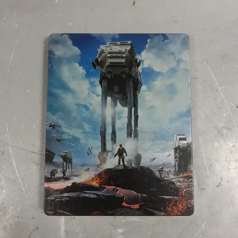 STAR WARS BATTLEFRONT LIMITED EDITION STEELBOOK FOR PS4