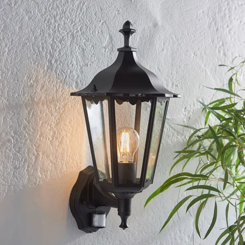 BOXED BELPER WALL LIGHT