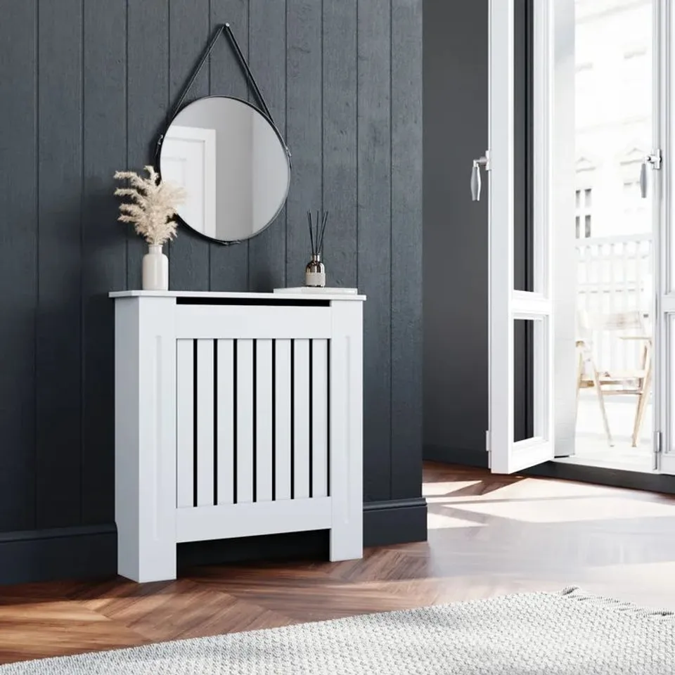 BOXED FUSSARO RADIATOR COVER 