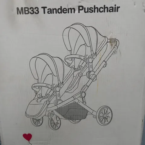 MY BABIIE MB33 TANDEM PUSHCHAIR DANI DYER