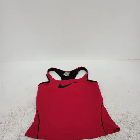 NIKE WOMEN'S TANK TOPS – RED, XS (NIKE FITDRY) 