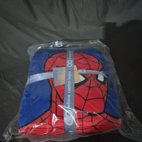 SEALED OODIE OVERSIZED HOODED BLANKET - SPIDERMAN