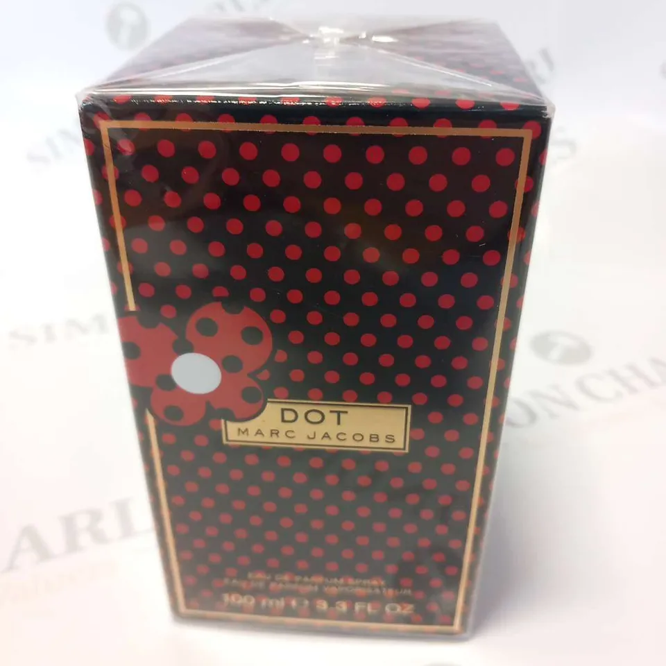 BOXED AND SEALED DOT MARC JACOBS EAU DE PARFUM 100ML