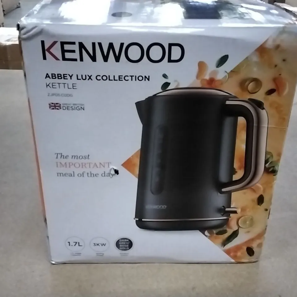 KENWOOD ZJP05.C0DG KETTLE RRP £39