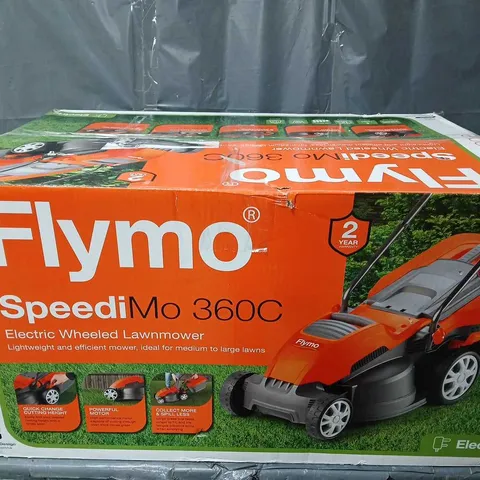 FLYMO SPEEDIMO 360C - BOXED 