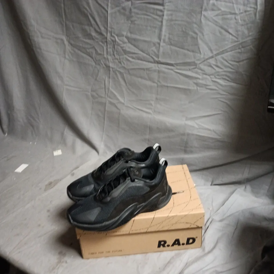 RAD ONE V2 OBSIDIAN SNEAKERS – UK 4.5 (US 5.5 / EUR 38) – BLACK