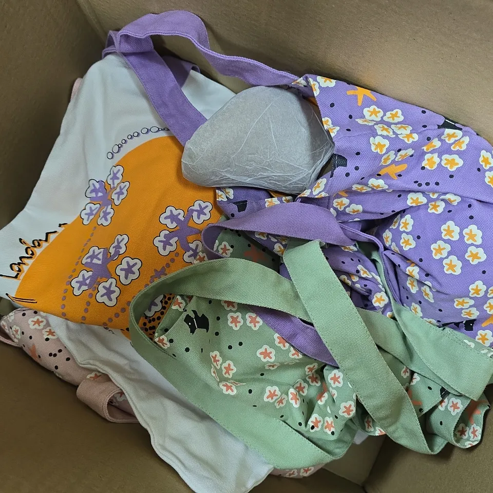 10X RADLEY LONDON FLOWER BLOOM CANVAS BAGS 