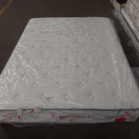 QUALITY BAGGED NOVILLA 27CM ORTHO MEMORY FOAM POCKET SPRUNG MATTRESS - 5FT KING SIZE