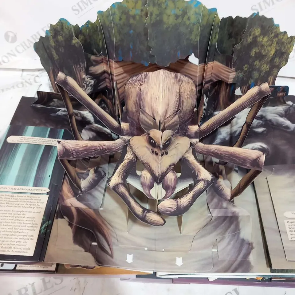 APPROXIMATELY 50 FROM THE FILMS OF HARRY POTTER A POP-UP GUIDE TO THE CREATURES OF THE WIZARDING WORLD 