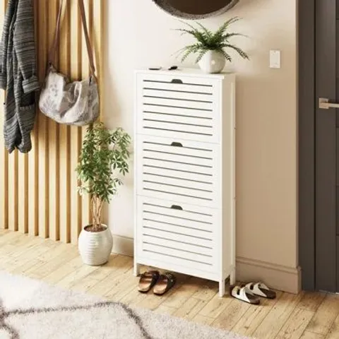 BOXED SHERINGHAM 6 PAIR FLIP DOWN SHOE STORAGE (1 BOX)