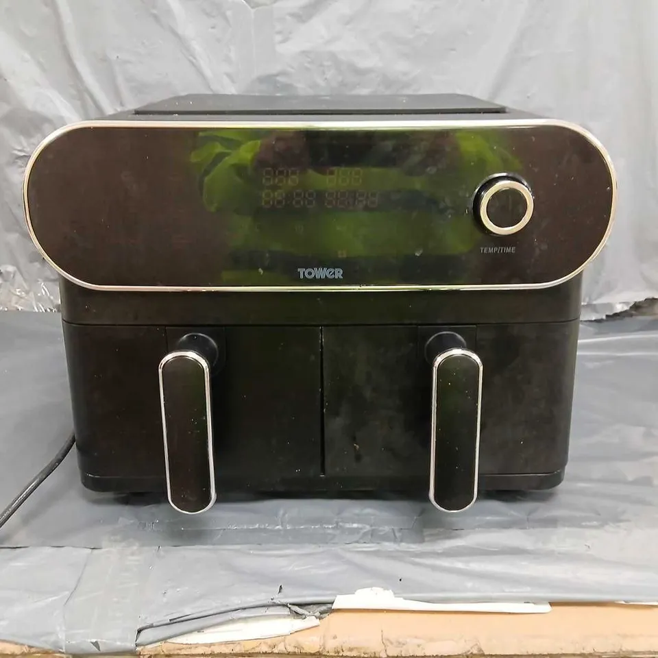 TOWER T17144 VORTX 10.4L DUO BASKET AIR FRYER RRP £179