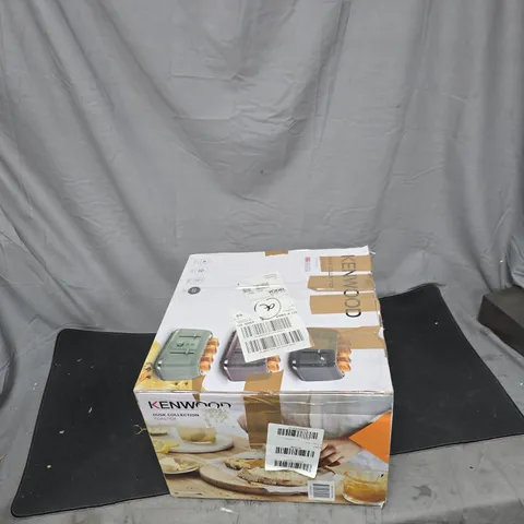 BOXED KENWOOD DUSK COLLECTION TOASTER IN GREY