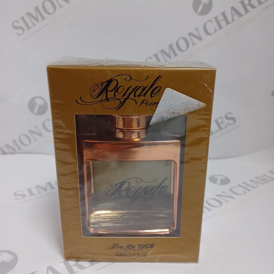BOXED LAURELLE ROYALE POUR HOMME COOPER EAU DE TOILETTE SPRAY 100ML