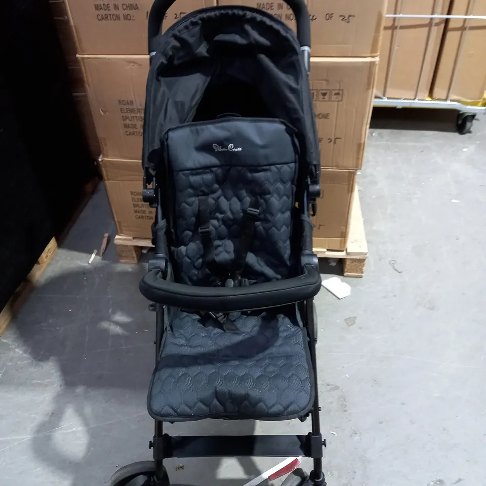 POP SILVERCROSS STROLLER BLACK COLLETION ONLY  RRP £244.99
