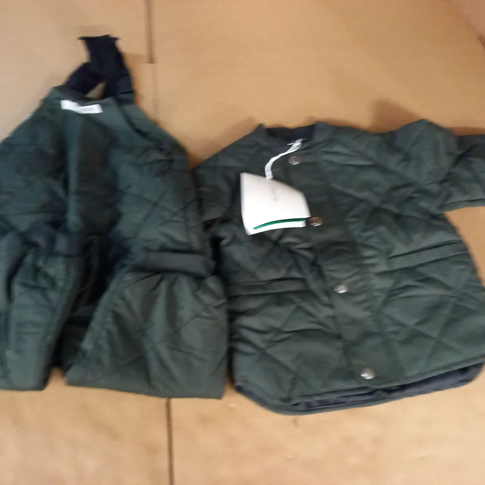 LIEWOOD JENNIFER THERMO SET IN HUNTER GREEN - 3YEARS