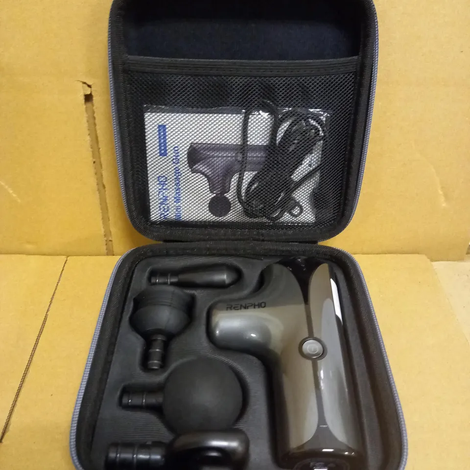 RENPHO MASSAGE GUN DEEP TISSUE MUSCLE GUN MASSAGER