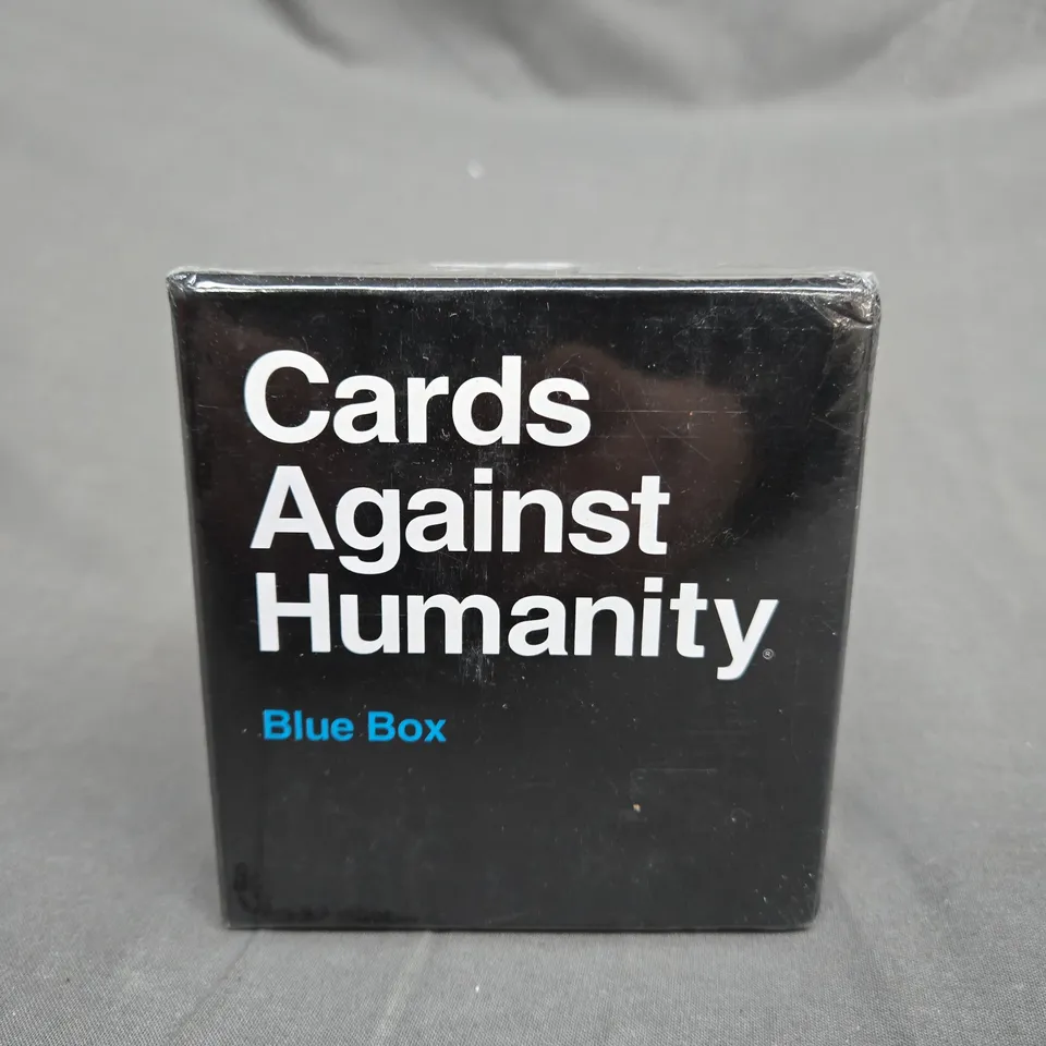 SEAED CARDS AGAINST HUMANTIY - BLUE BOX 