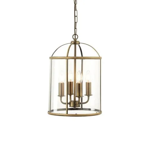 BOXED ENDON LAMBETH 4 LIGHT PENDANT