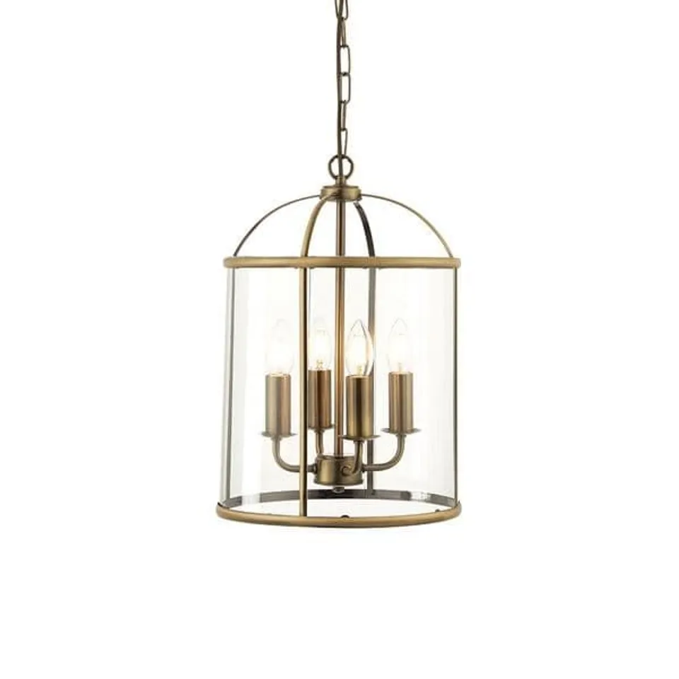 BOXED ENDON LAMBETH 4 LIGHT PENDANT