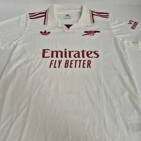 ARSENAL FC AWAY JERSEY - SIZE L