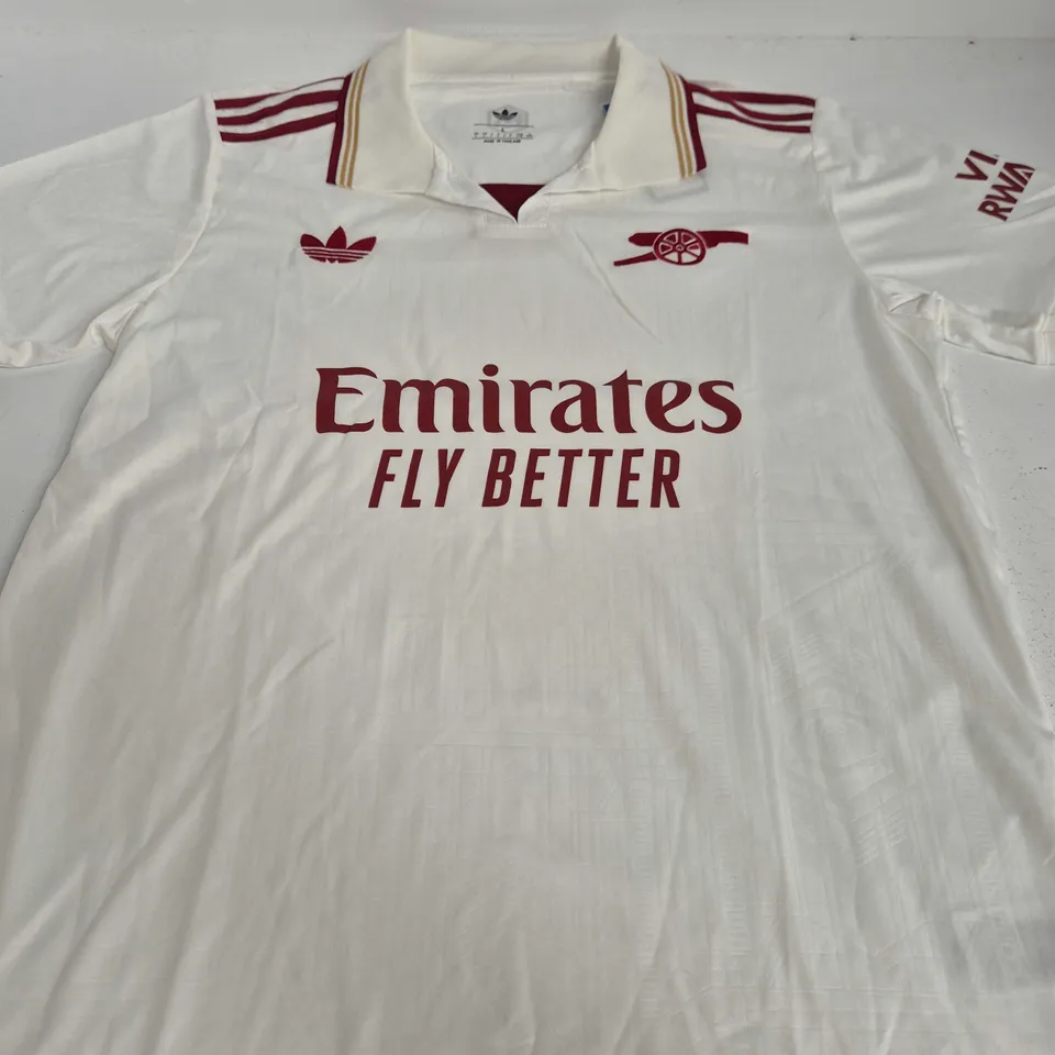 ARSENAL FC AWAY JERSEY - SIZE L