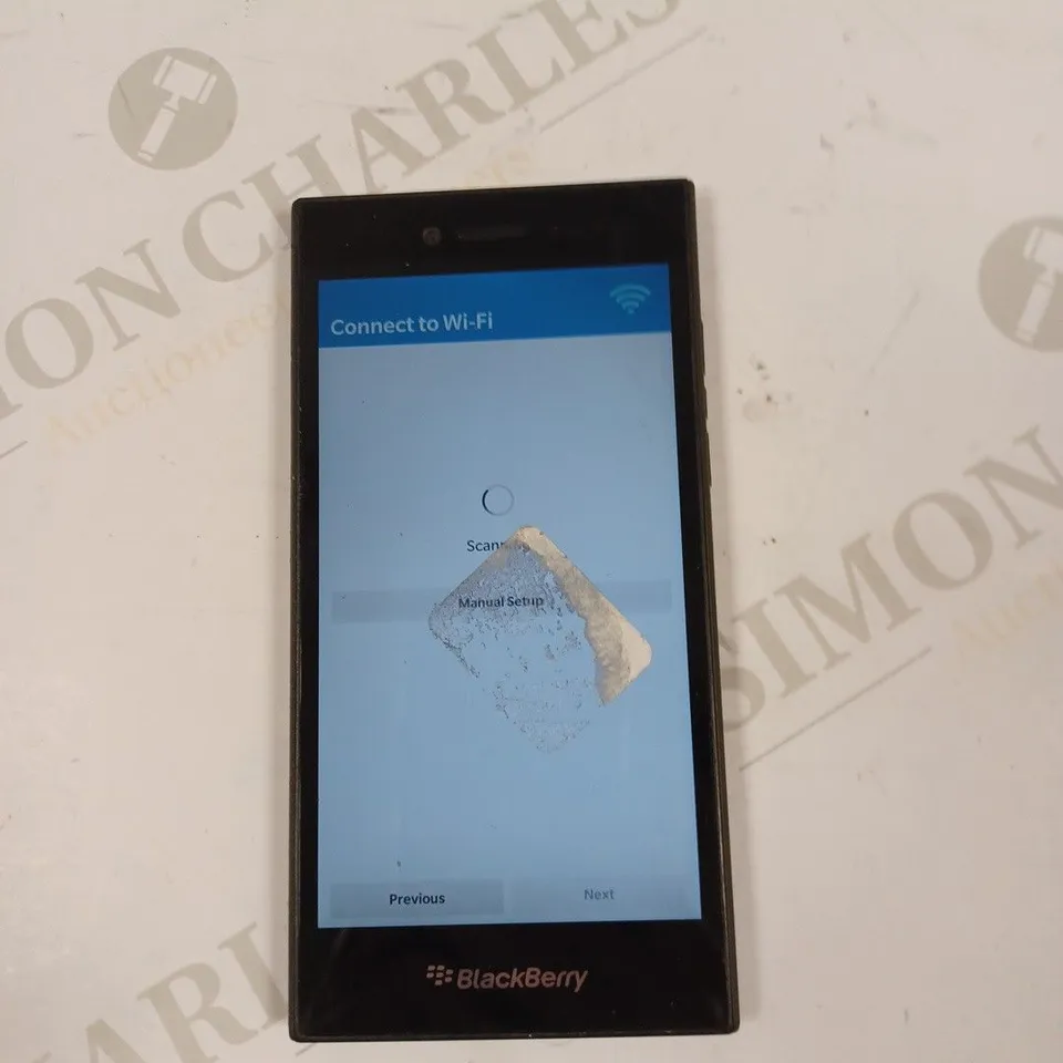 BLACKBERRY - UNKOWN MODEL 