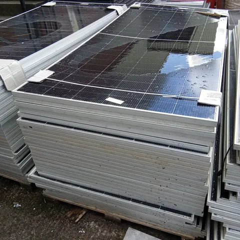 PALLET OF SOLAR PANELS