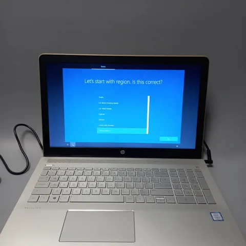 HP PAVILION 15 LAPTOP 15-CC005NA IN ROSE GOLD