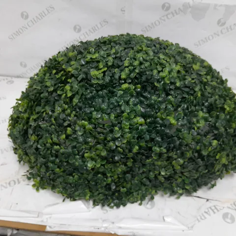 GREEN LEAF DOME DECOR PIECE