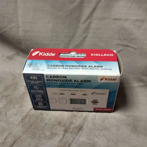 BOXED KIDDE CARBON MONOXIDE ALARM 