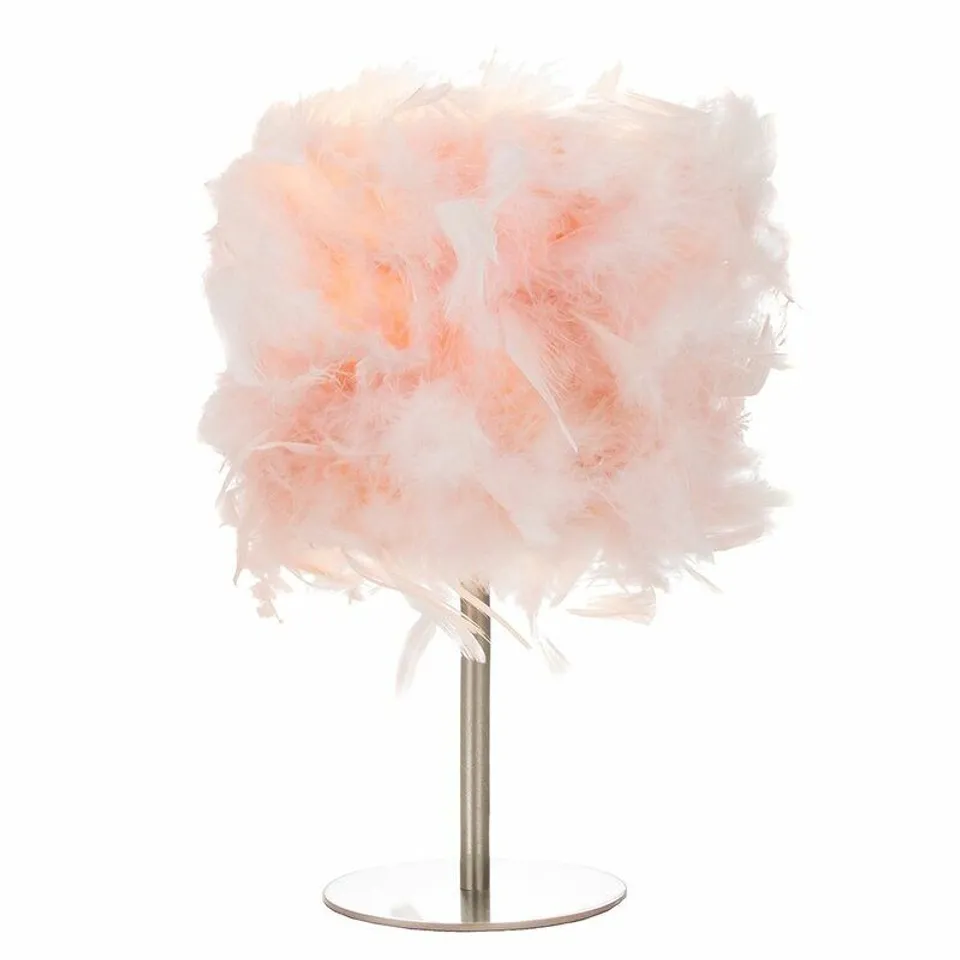 WIMMER 27CM TABLE LAMP FINISH PINK