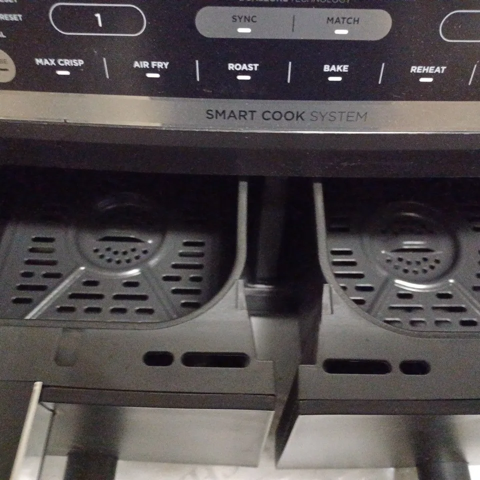 NINJA FOODI MAX DUAL ZONE AIR FRYER
