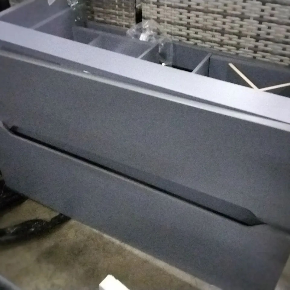 DESIGNER MORELLA MALTA 80 VANITY CABINET MATT ANTHRACITE 