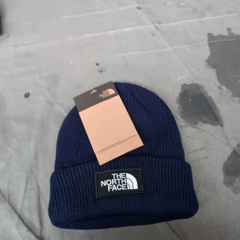 THE NORTH FACE KNIT BEANIE – NAVY