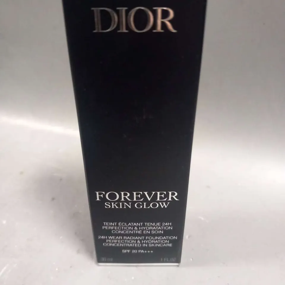 BOXED DIOR FOREVER SKIN GLOW 30ML