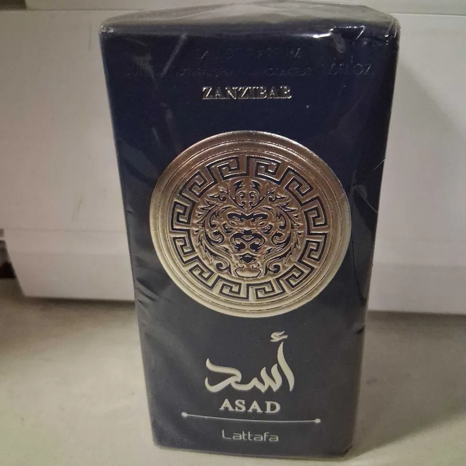 BOXED ZANZIBAR ASAD LATTAFA 