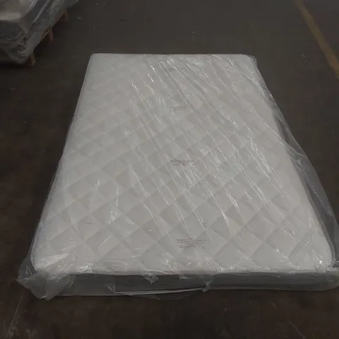 QUALITY BAGGED 120CM AIRSPRUNG MEMORY COMFORT SMALL DOUBLE MATTRESS