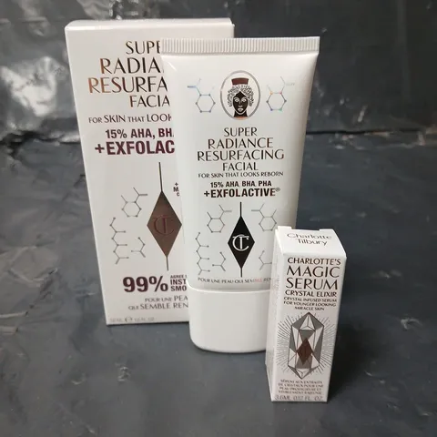 CHARLOTTE TILBURY SUPER RADIANCE RESURFACING FACIAL - 50ML