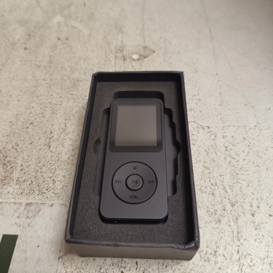 AUDIO PLAY DIGITAL MP3 PLAYER – BLACK, BOXED (PORTABLE AUDIO)