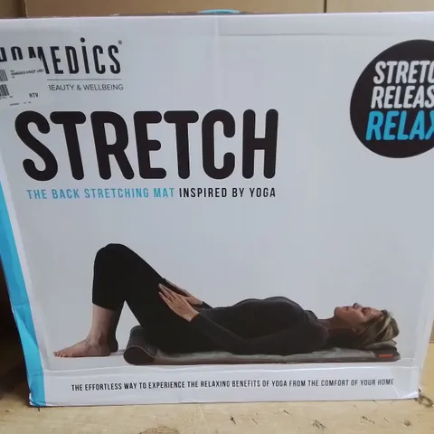 LOT OF 5 BOXED HOMEDICS STRETCH BACK STRETCHING MATS