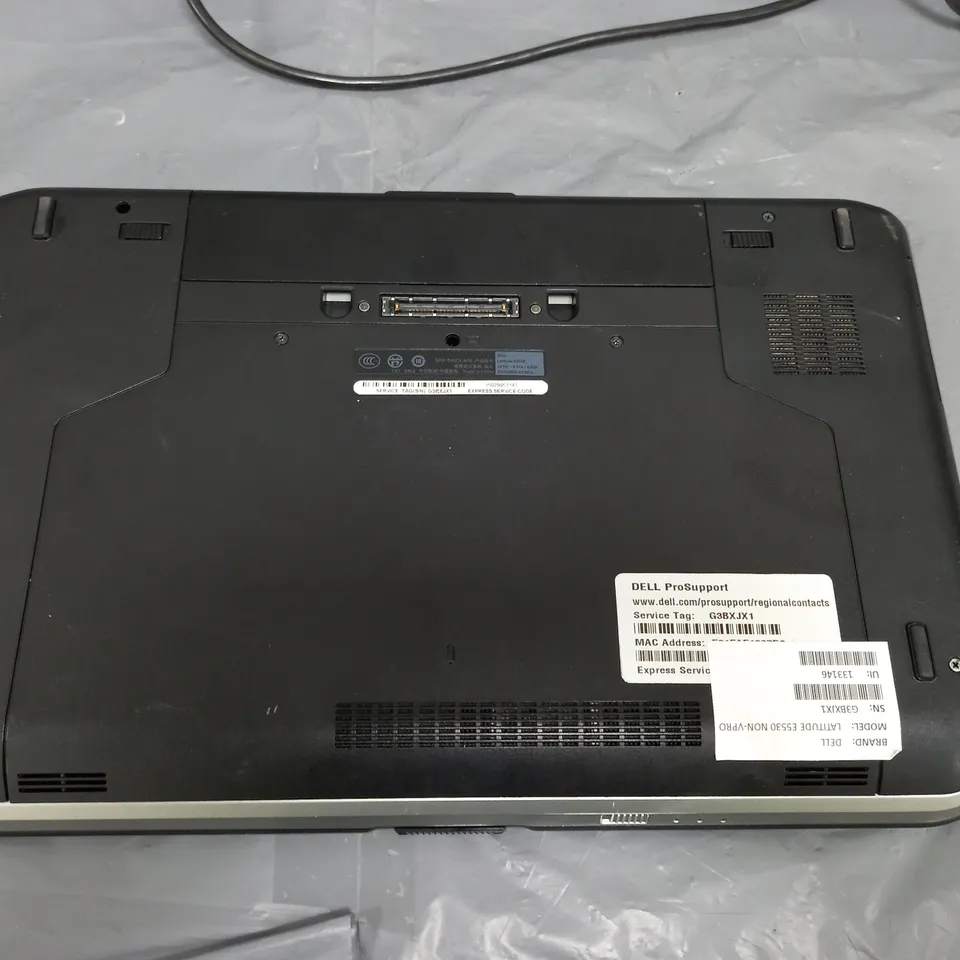 DELL LATITUDE E5530 NON-VPRO 15 INCH I5-3340M 2.70GHZ