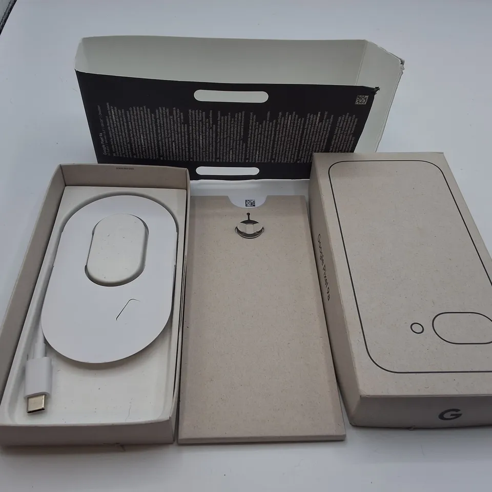BOXED GOOGLE PIXEL 9A 128GB IN OBSIDIAN