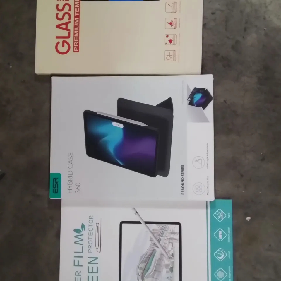 PALLET CONTAINING A LARGE QUANTITY OF TABLET CASES,SCREEN PROTECTORS