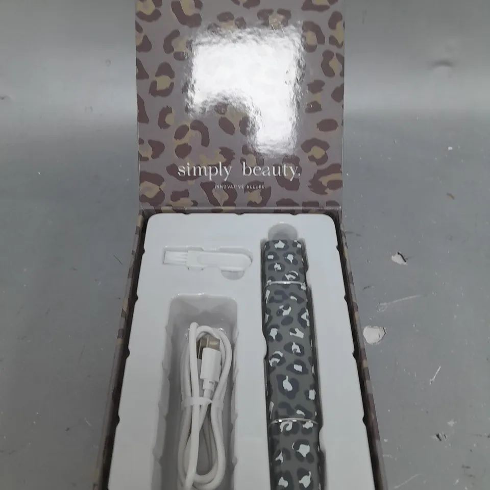 BOXED SIMPLY BEAUTY 2 IN 1 SUPER SMOOTH FACE & BROWS HAIR REMOVER