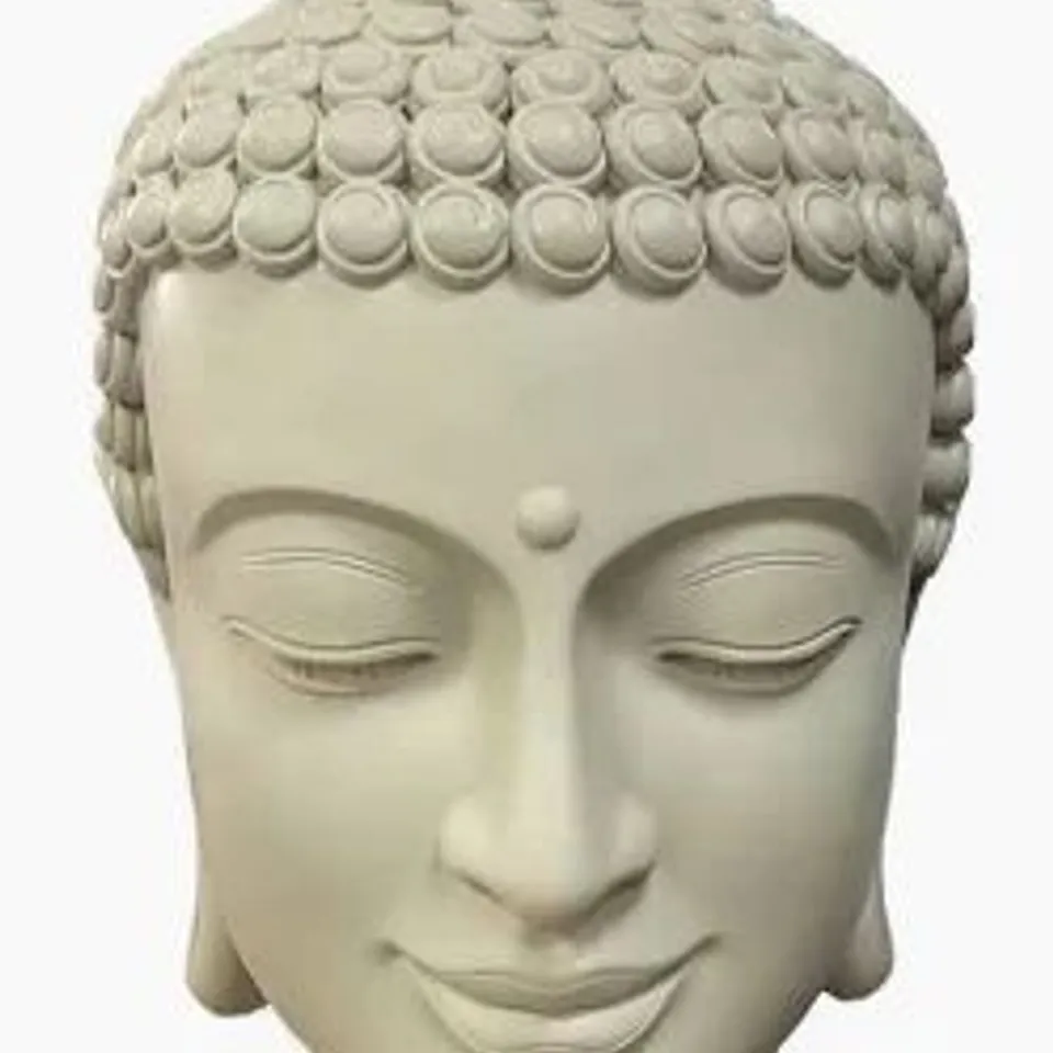 K BY KELLY HOPPEN BUDDHA STATUE - SILVER COLOUR