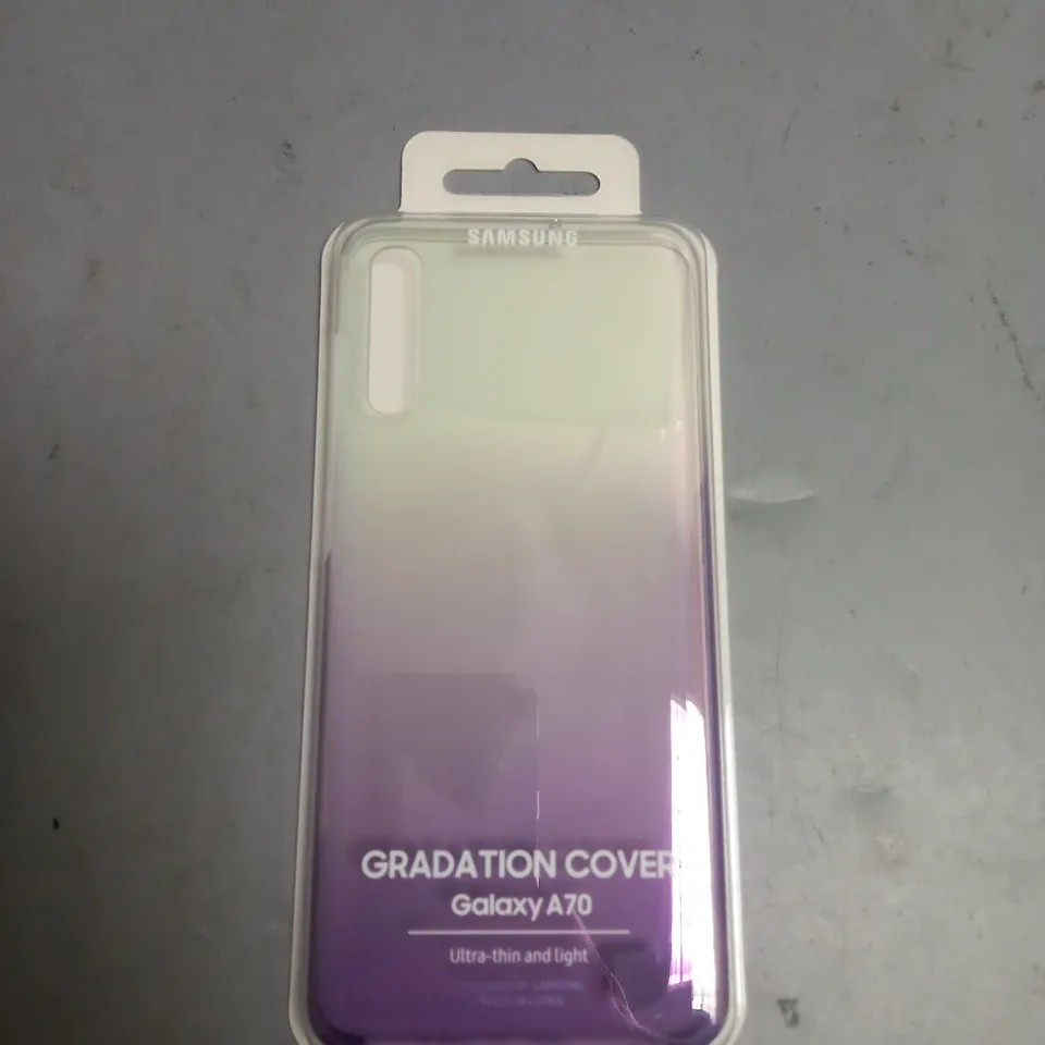 BOX OF 10 GRADATION COVERS FOR SAMSUNG GALAXY A70
