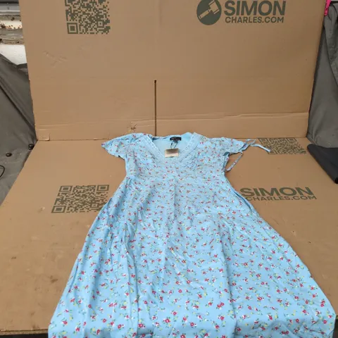 UK6 NOBODY'S CHILD KACEY MIDI DRESS – DITSY FLORAL PRINT UK 6