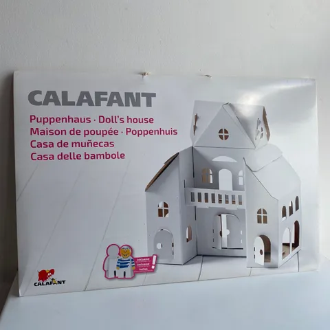 BRAND NEW SEALED CALAFANT DOLLS HOUSE